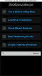Mobile Screenshot of camarillalevels.stockforyouindia.com